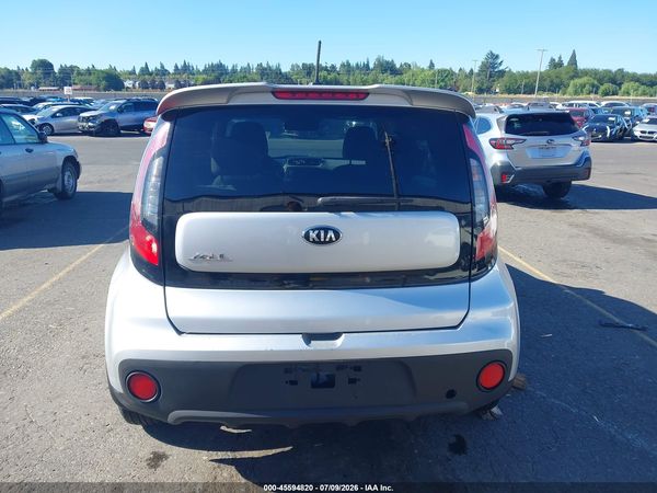 2017 KIA SOUL Base