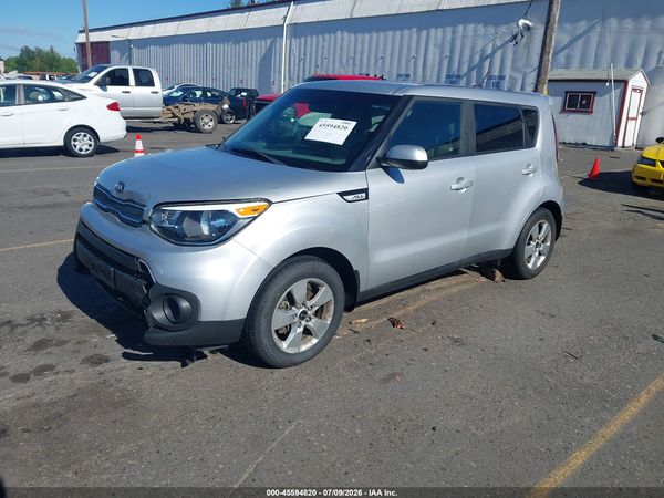 2017 KIA SOUL Base
