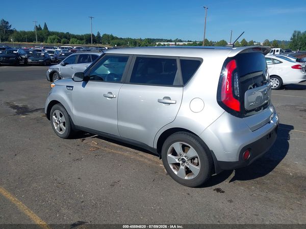 2017 KIA SOUL Base