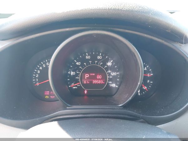 2017 KIA SOUL Base