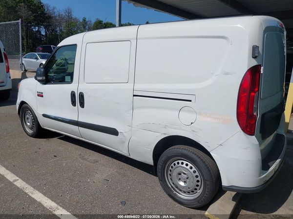 2022 RAM PROMASTER CITY CARGO VAN