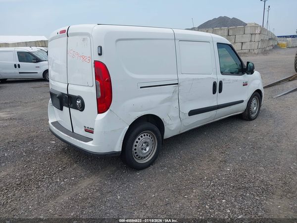 2022 RAM PROMASTER CITY CARGO VAN
