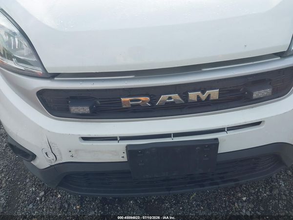 2022 RAM PROMASTER CITY CARGO VAN