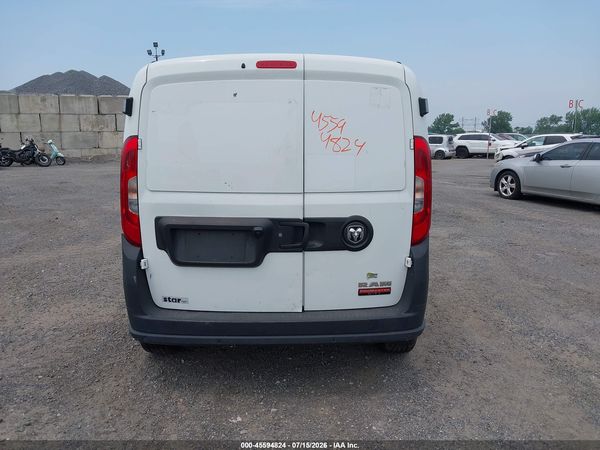 2021 RAM PROMASTER CITY TRADESMAN