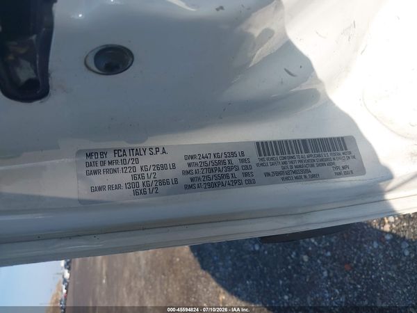 2021 RAM PROMASTER CITY TRADESMAN