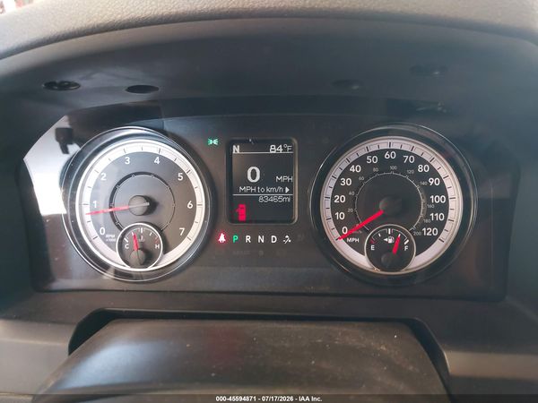 2019 RAM 1500 CLASSIC TRADESMAN  4X4 5'7 BOX — I7