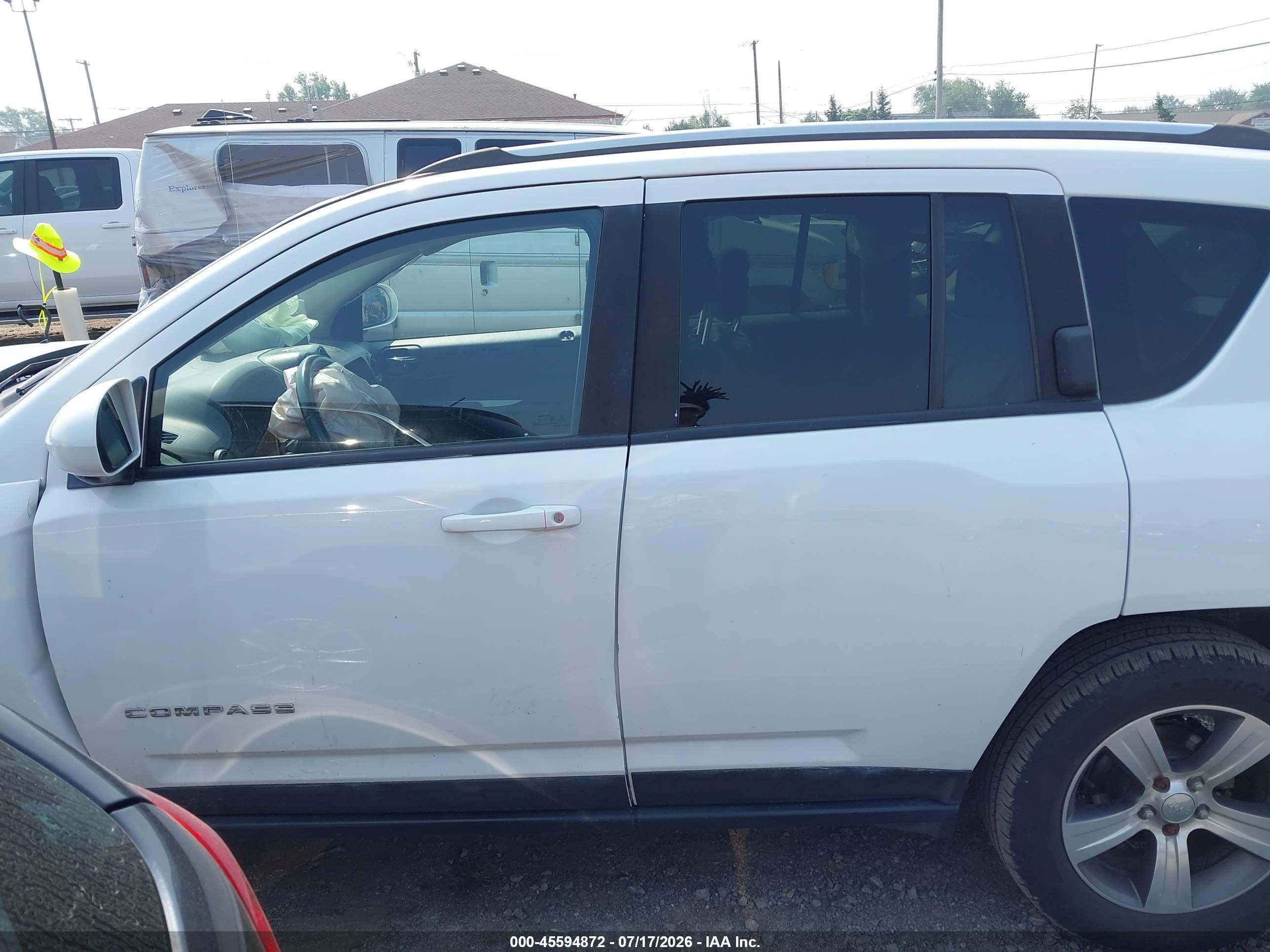 2016 JEEP COMPASS HIGH ALTITUDE EDITION