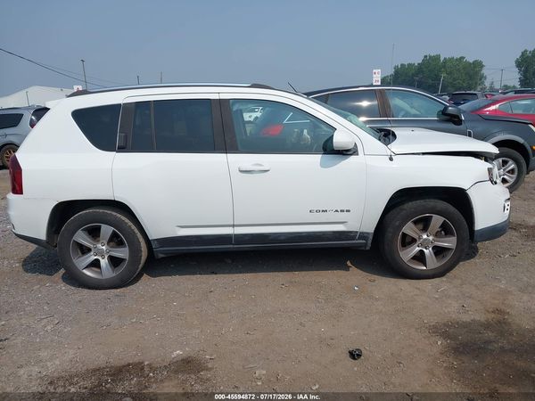 2016 JEEP COMPASS HIGH ALTITUDE EDITION