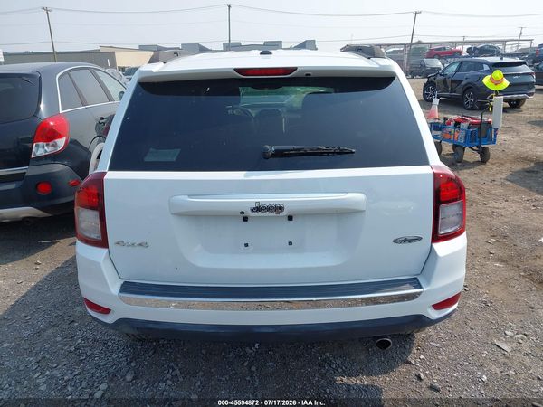 2016 JEEP COMPASS HIGH ALTITUDE EDITION