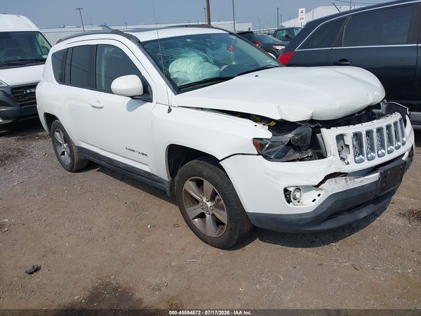 2016 JEEP COMPASS HIGH ALTITUDE EDITION