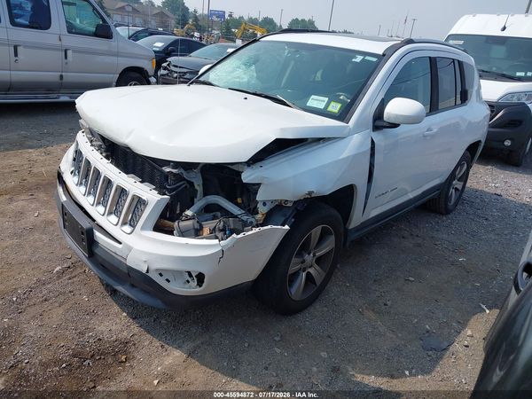 2016 JEEP COMPASS HIGH ALTITUDE EDITION