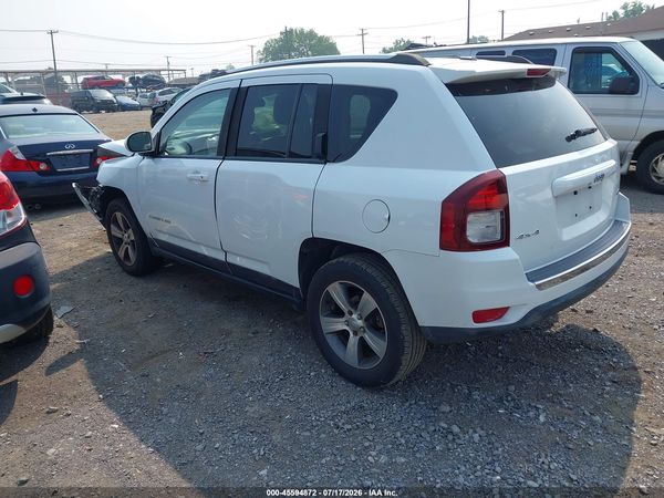 2016 JEEP COMPASS HIGH ALTITUDE EDITION
