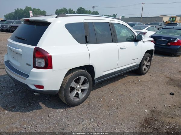 2016 JEEP COMPASS HIGH ALTITUDE EDITION