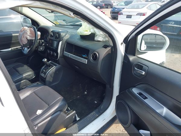 2016 JEEP COMPASS HIGH ALTITUDE EDITION