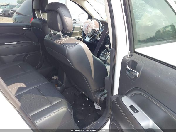 2016 JEEP COMPASS HIGH ALTITUDE EDITION