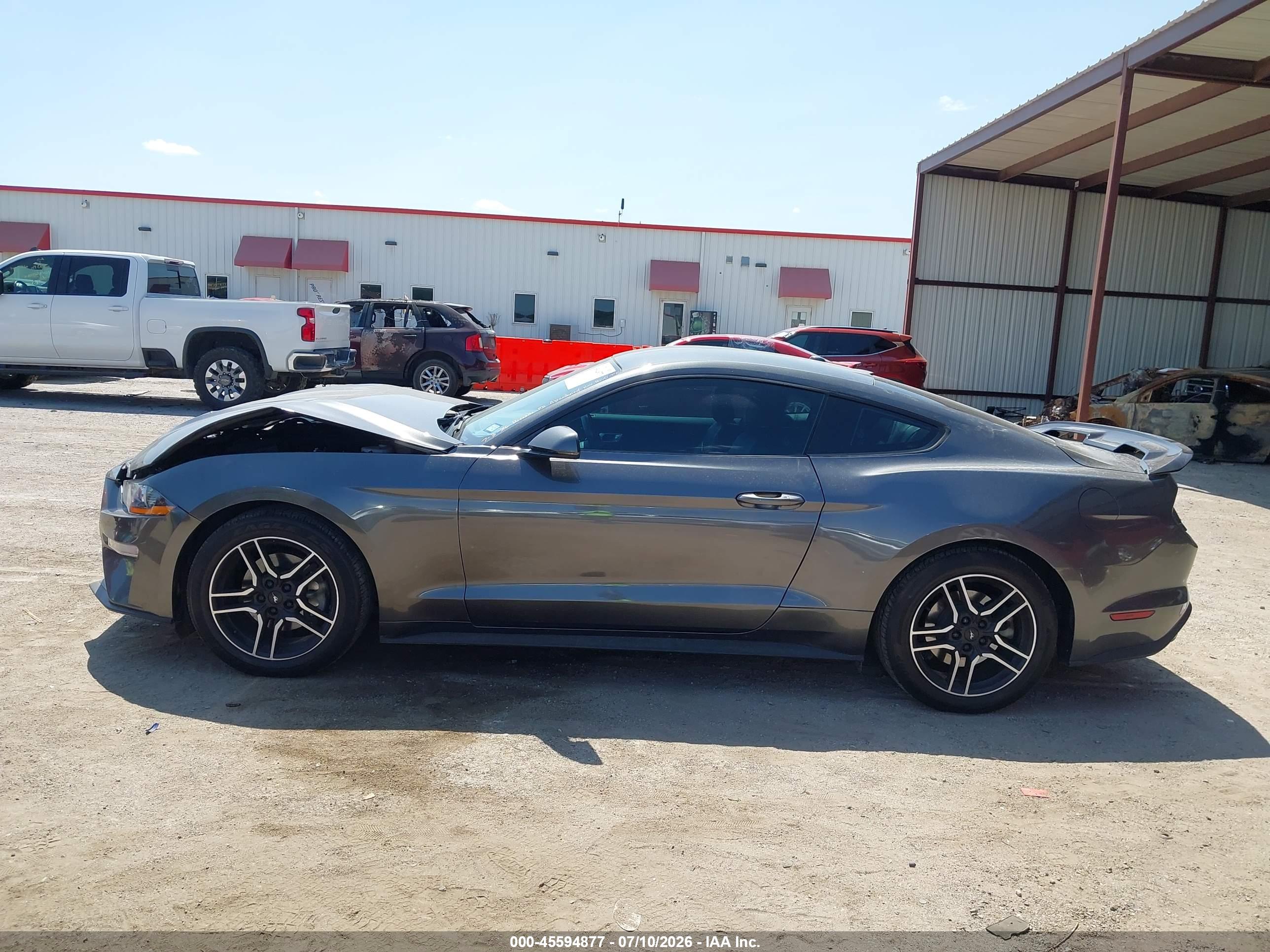 2018 FORD MUSTANG ECOBOOST