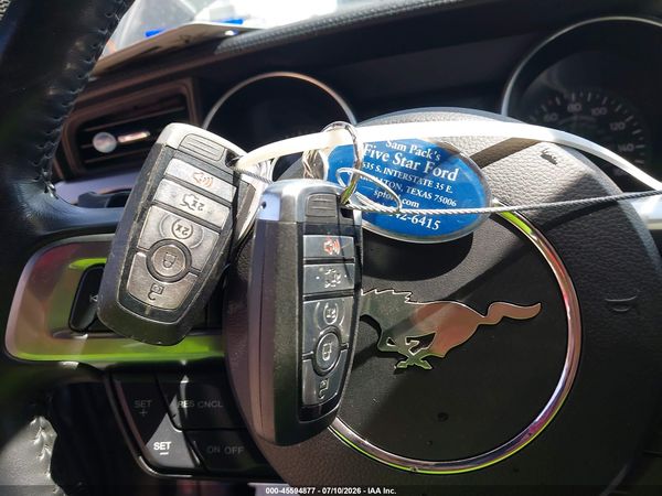 2018 FORD MUSTANG ECOBOOST
