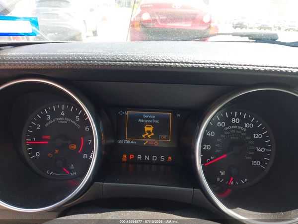 2018 FORD MUSTANG ECOBOOST
