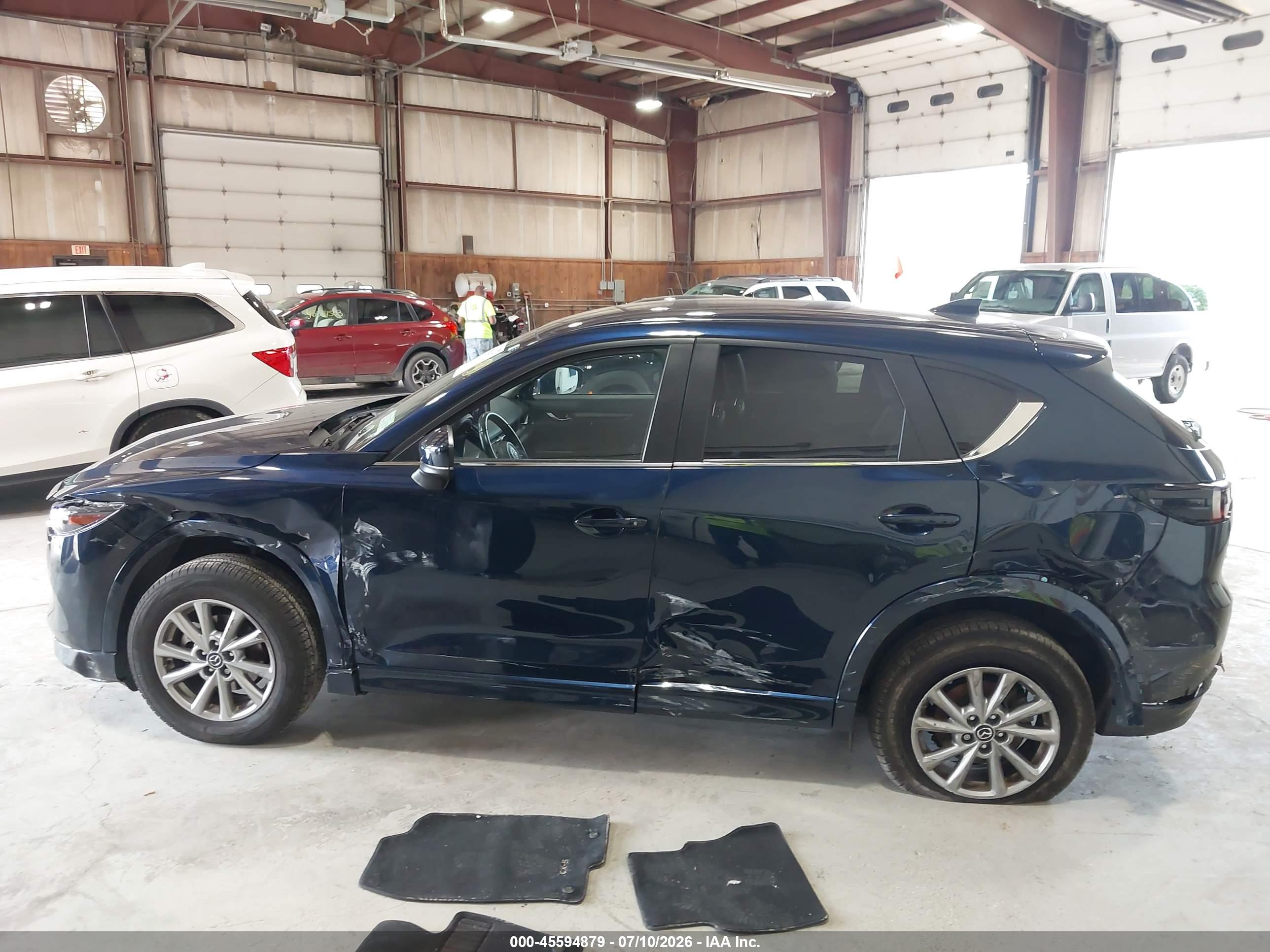 2025 MAZDA CX-5 2.5 S SELECT