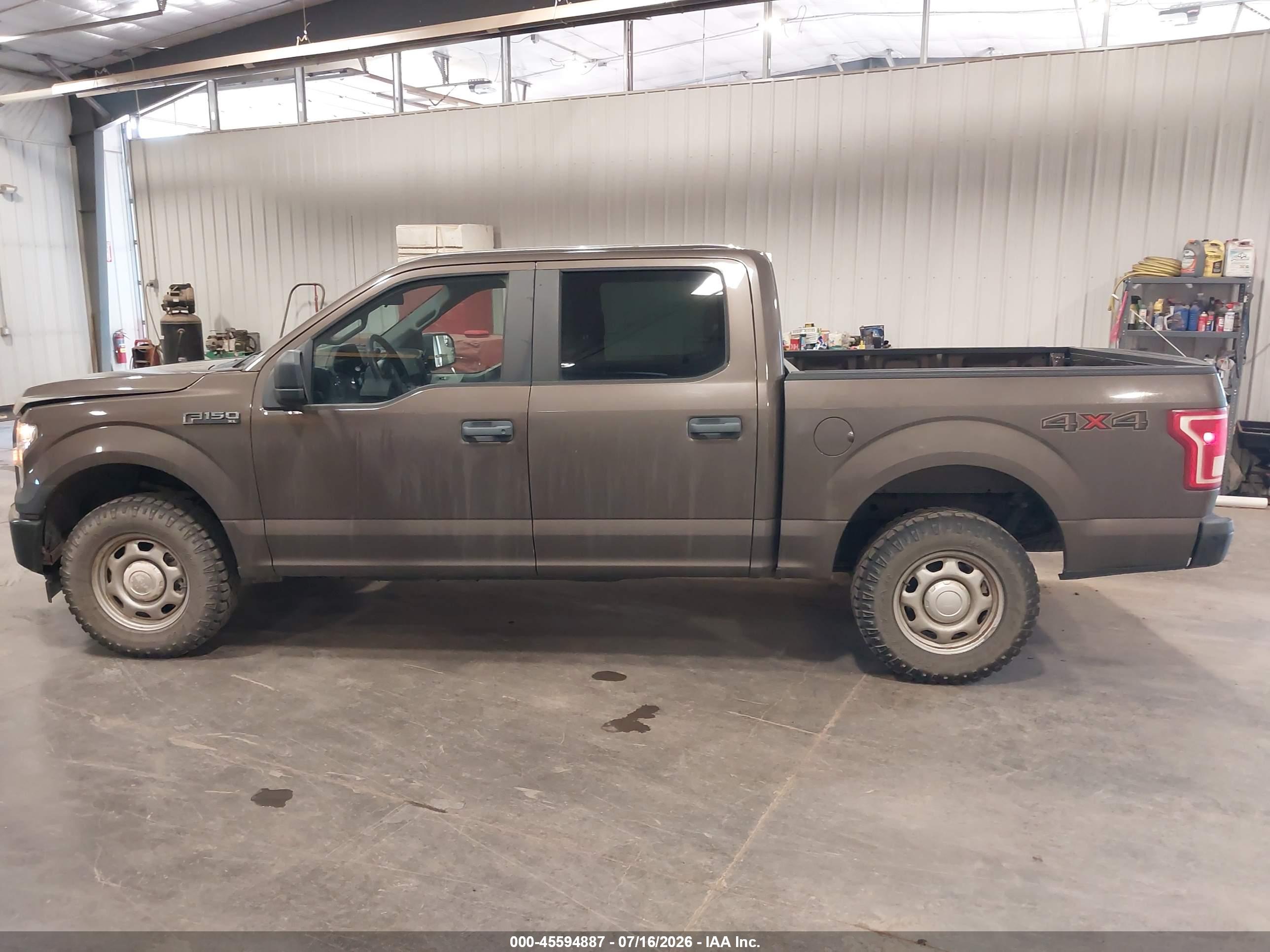 2017 FORD F-150 XL