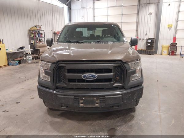 2017 FORD F-150 XL