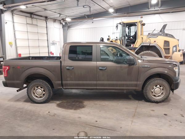 2017 FORD F-150 XL