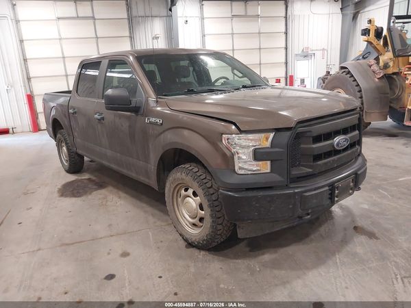 2017 FORD F-150 XL