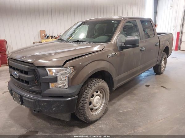 2017 FORD F-150 XL