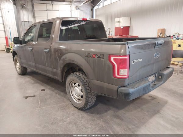 2017 FORD F-150 XL