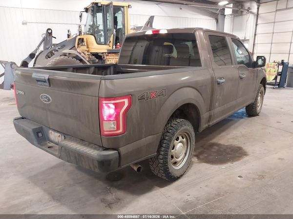 2017 FORD F-150 XL