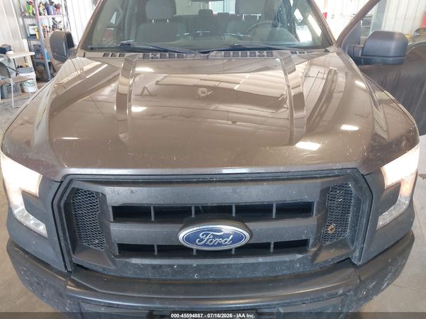 2017 FORD F-150 XL