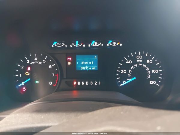 2017 FORD F-150 XL