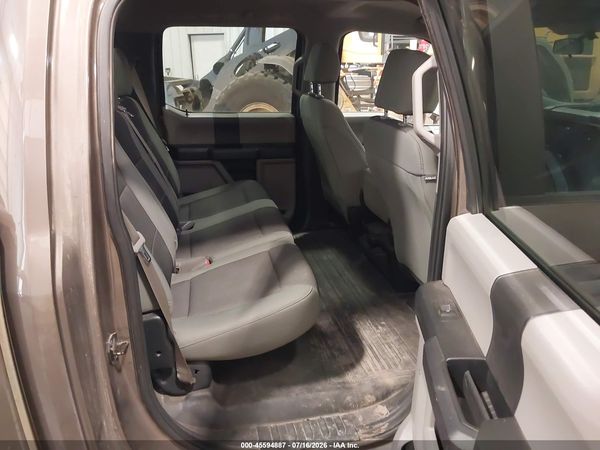 2017 FORD F-150 XL