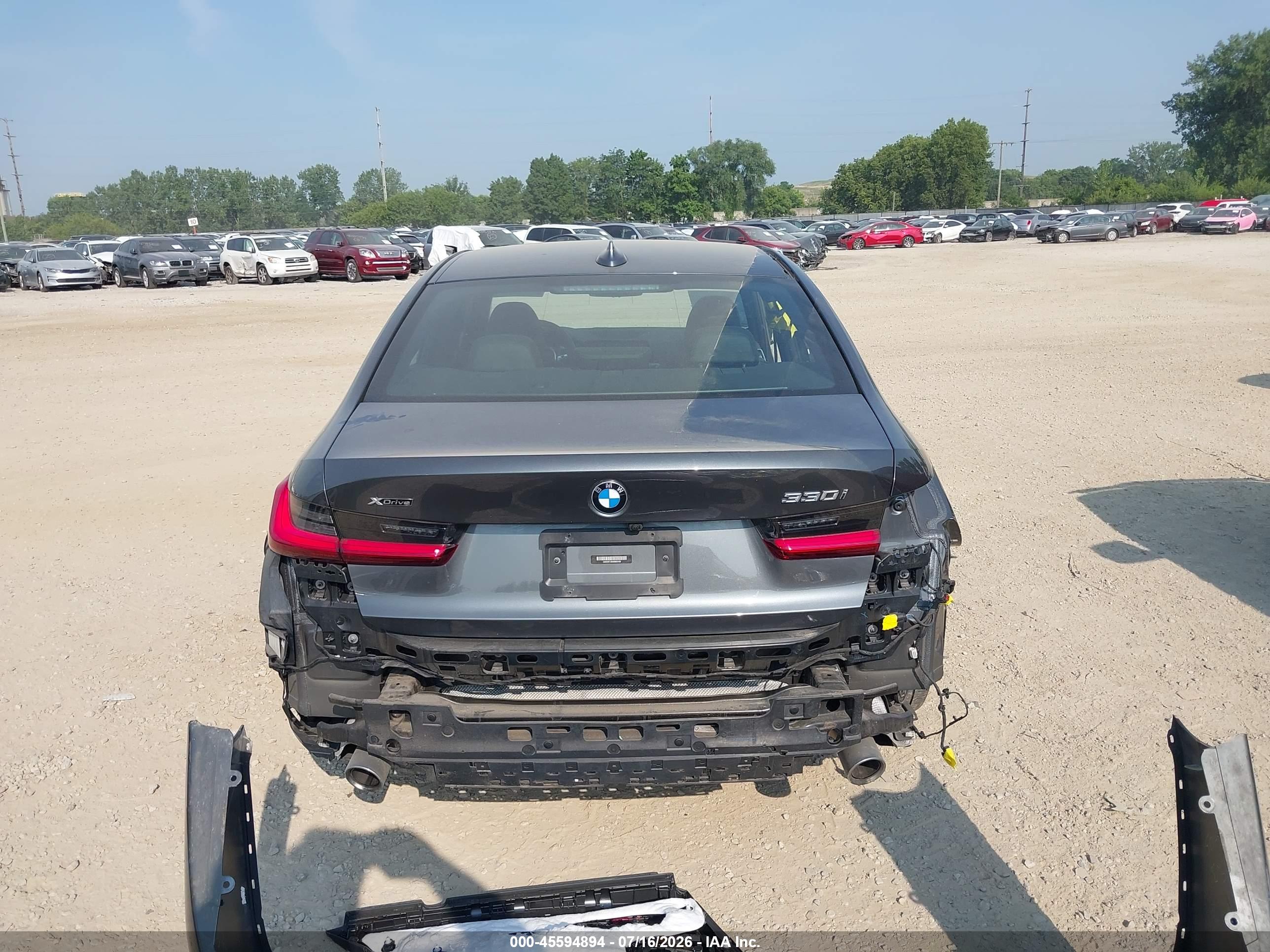 2019 BMW 330I XDRIVE