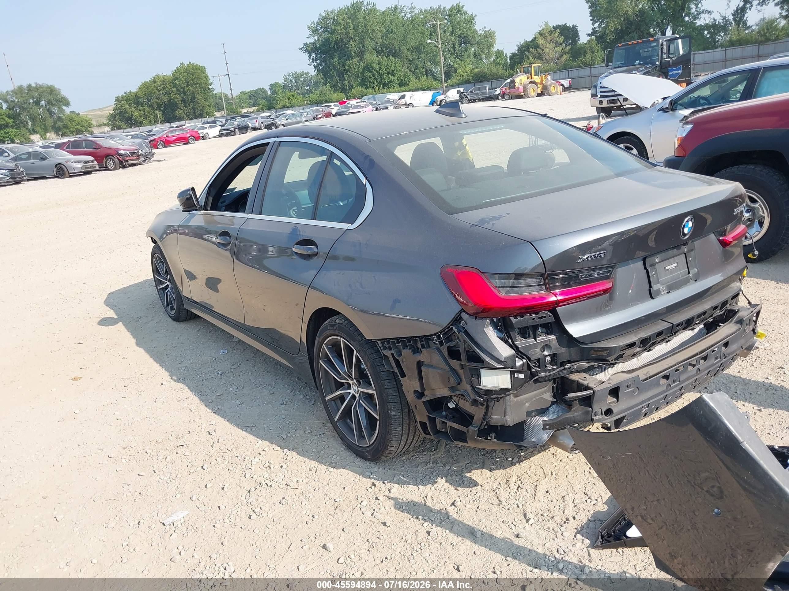 2019 BMW 330I XDRIVE