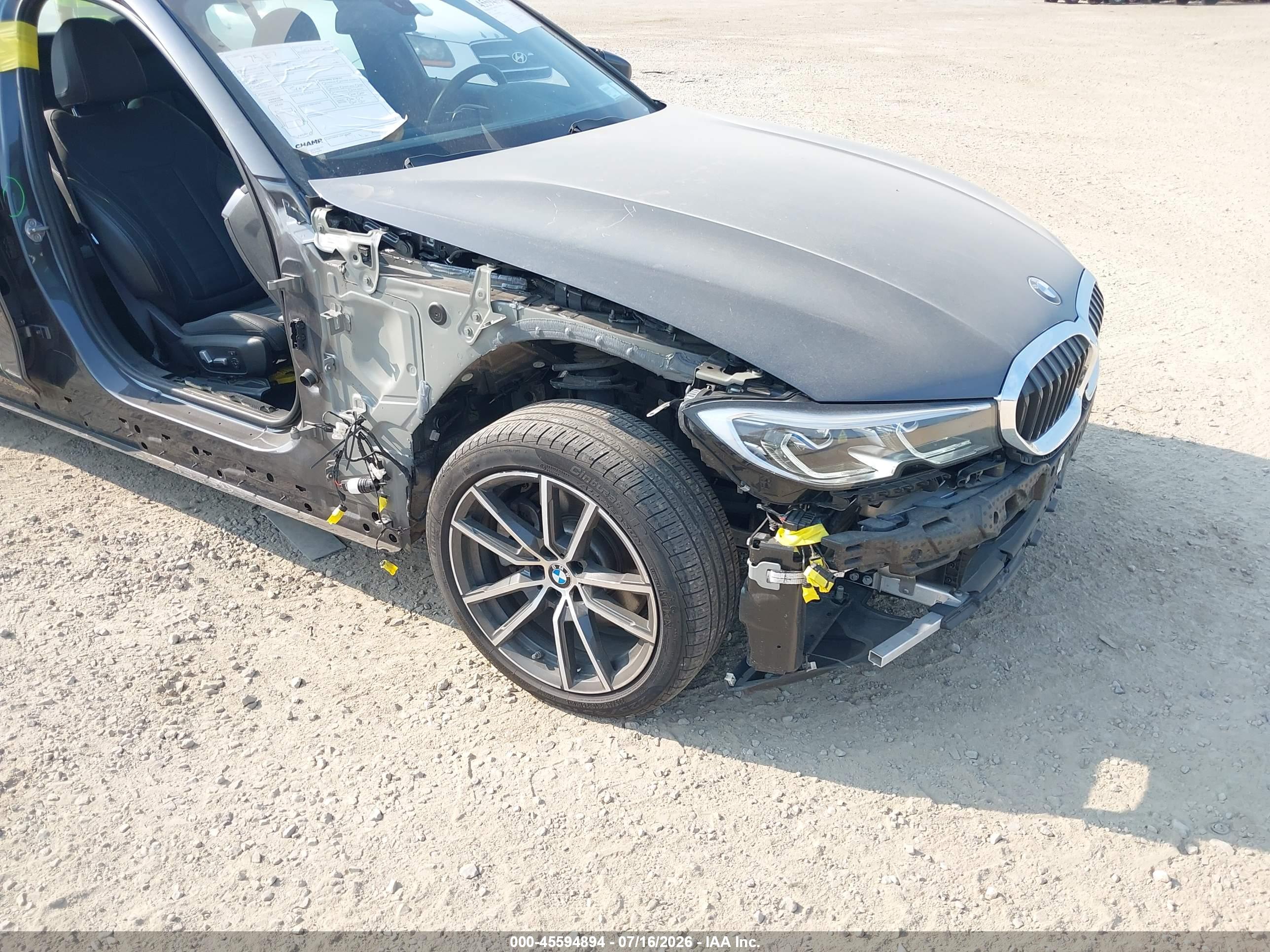 2019 BMW 330I XDRIVE