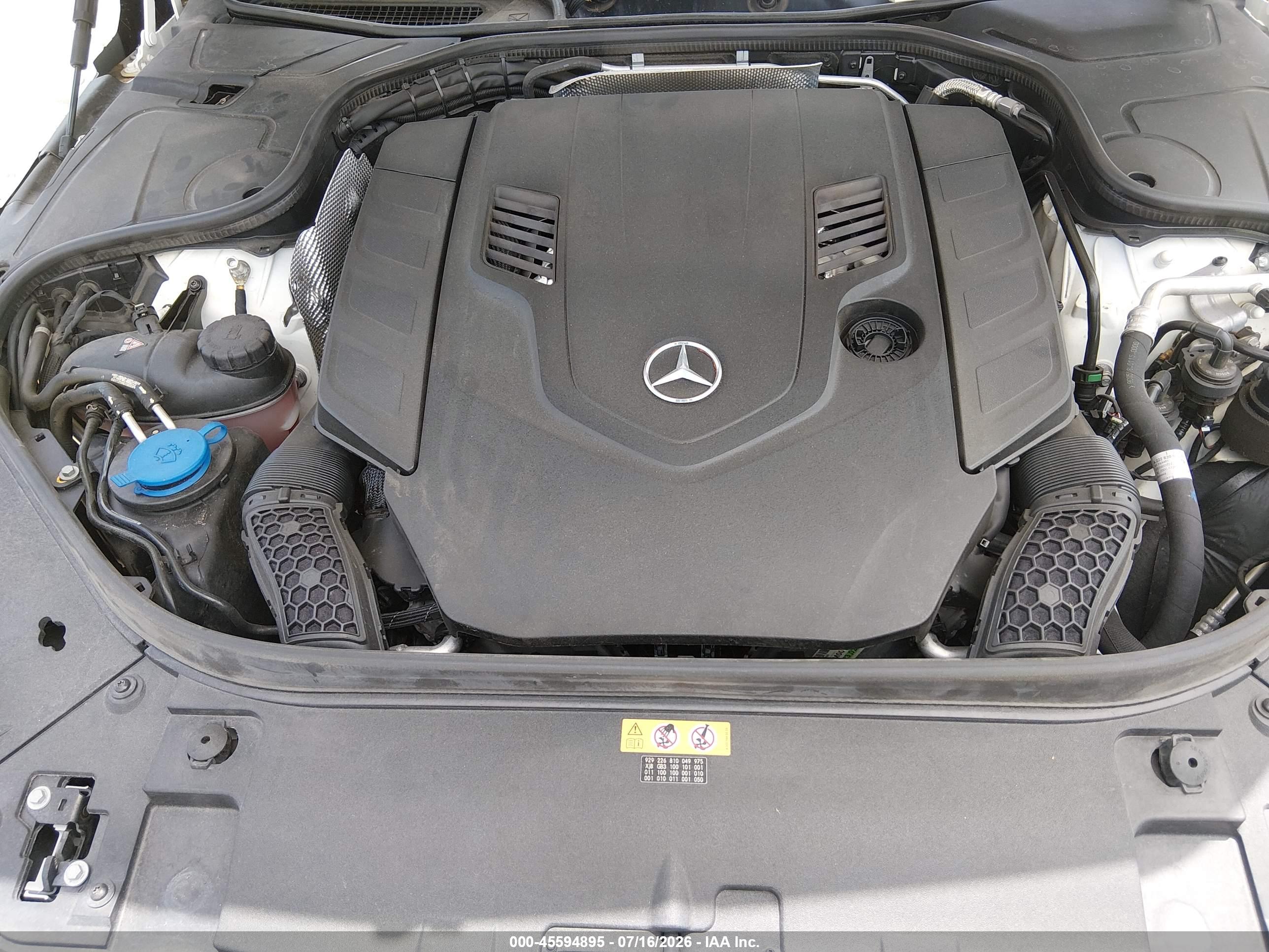 2020 MERCEDES-BENZ S 560 4MATIC