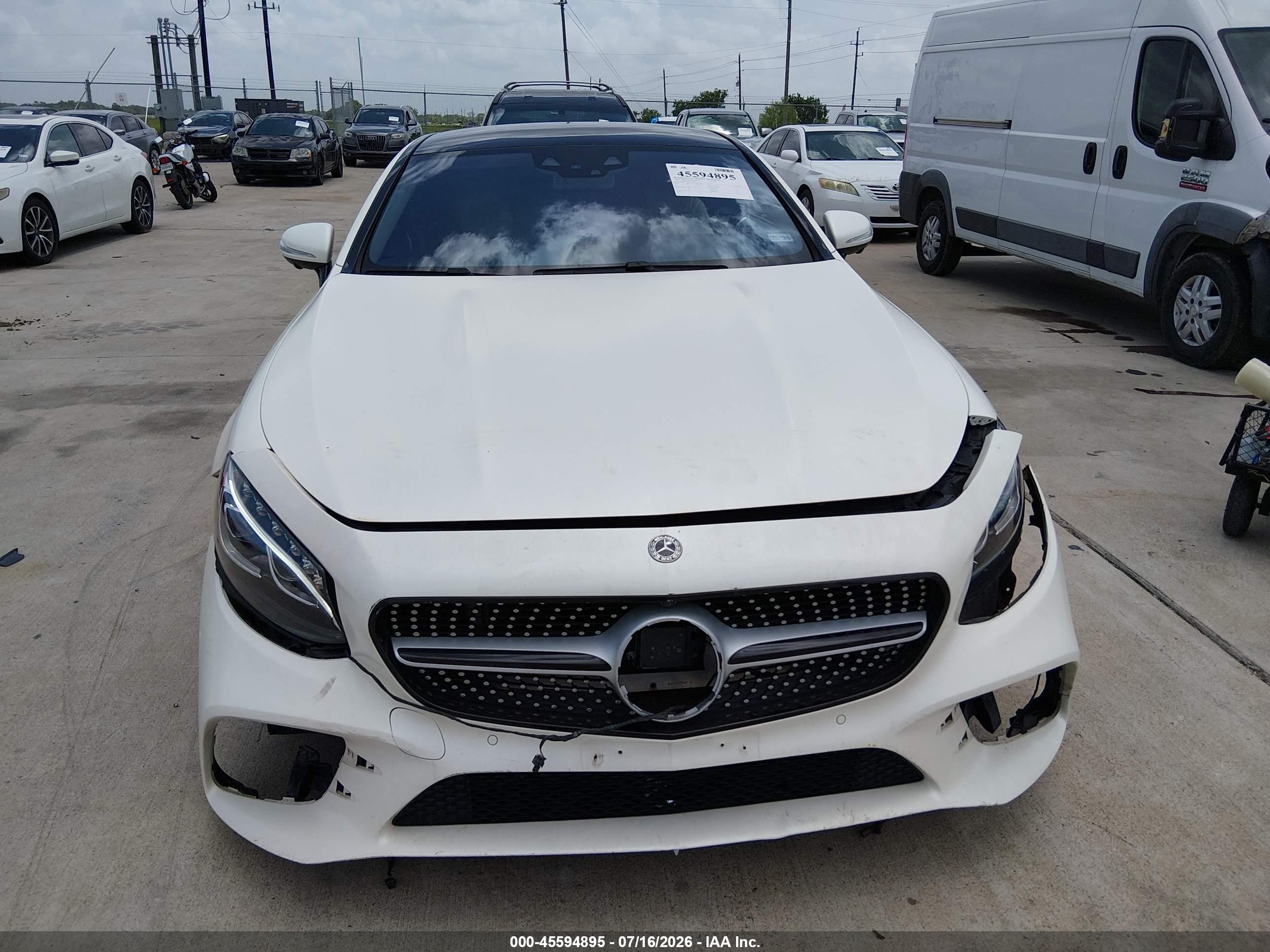 2020 MERCEDES-BENZ S 560 4MATIC