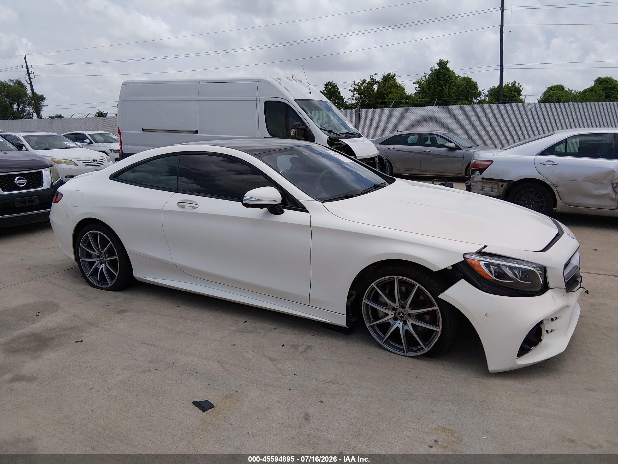 2020 MERCEDES-BENZ S 560 4MATIC