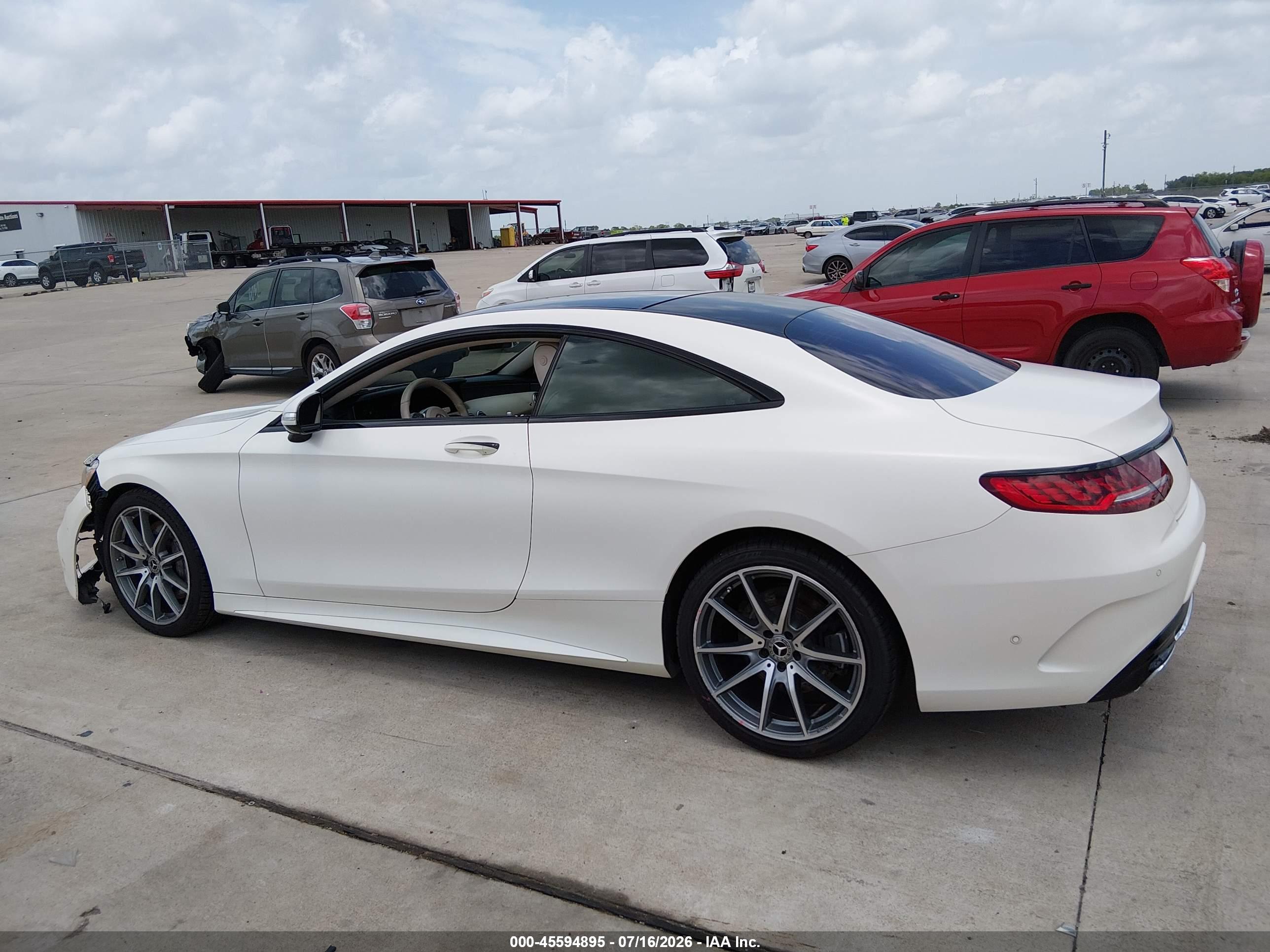 2020 MERCEDES-BENZ S 560 4MATIC