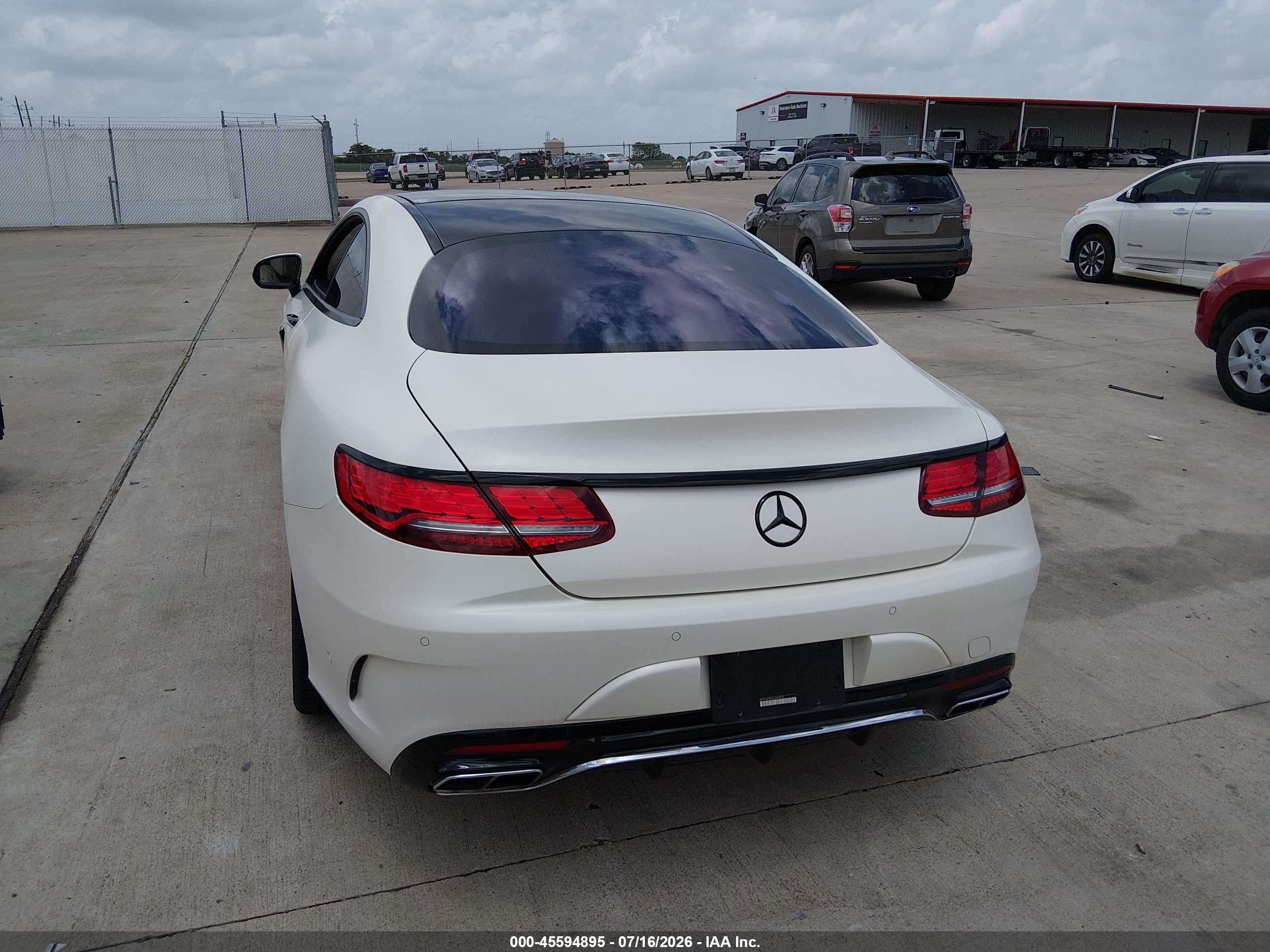 2020 MERCEDES-BENZ S 560 4MATIC