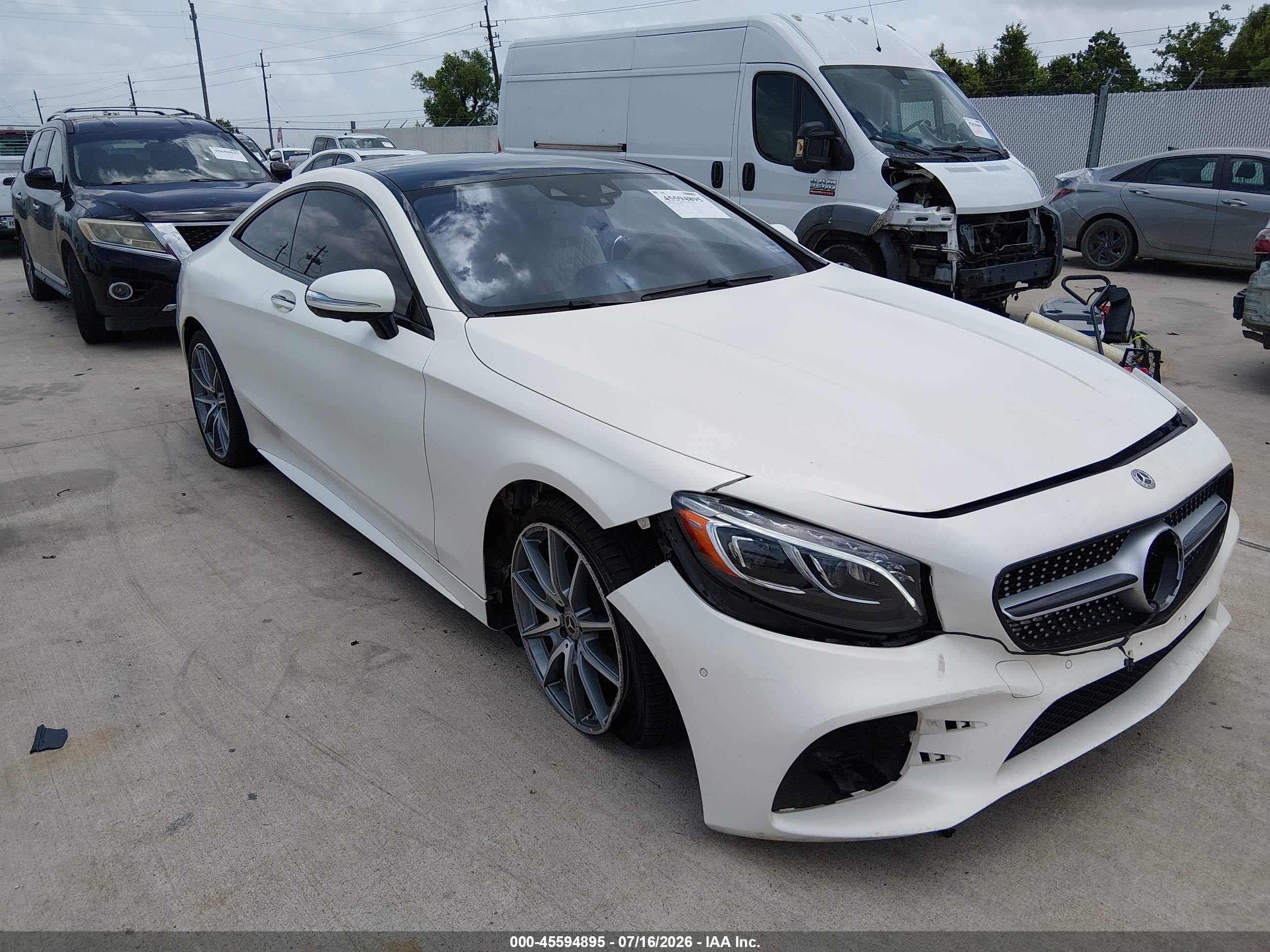 2020 MERCEDES-BENZ S 560 4MATIC