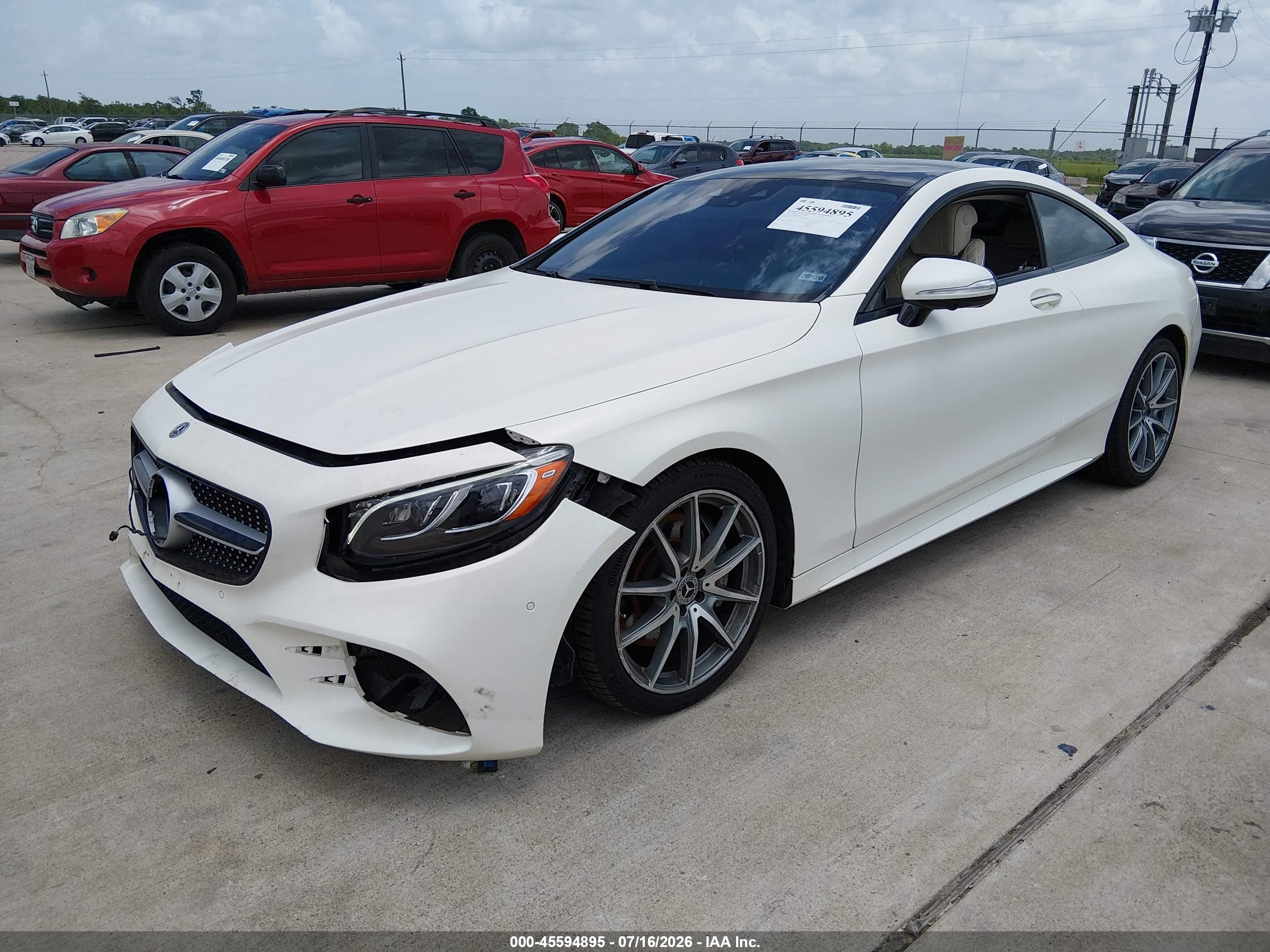 2020 MERCEDES-BENZ S 560 4MATIC
