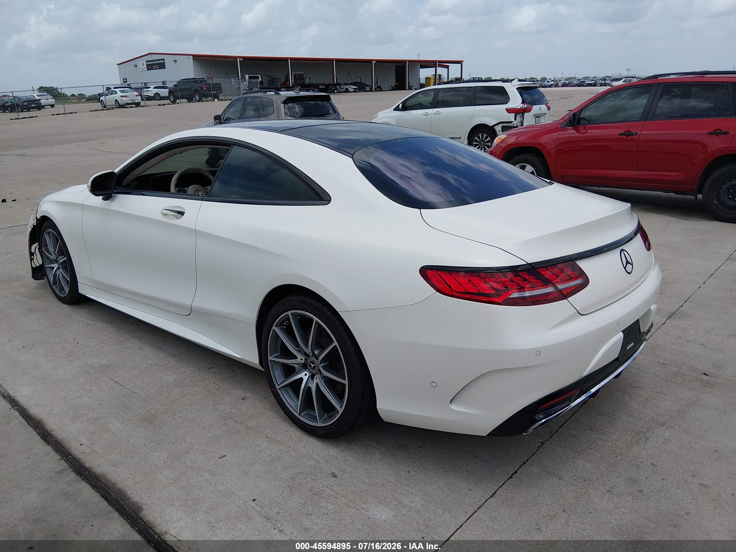 2020 MERCEDES-BENZ S 560 4MATIC