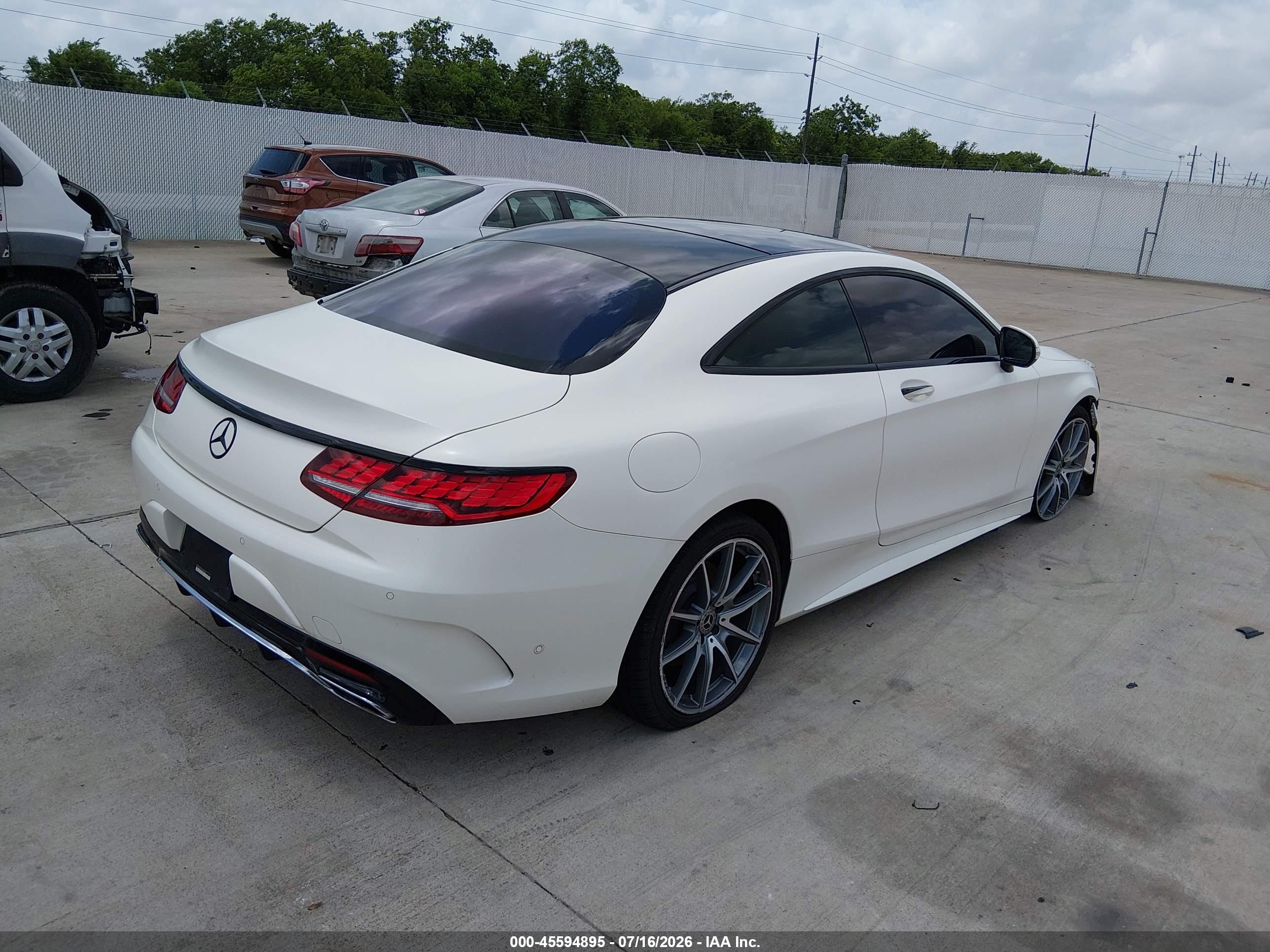 2020 MERCEDES-BENZ S 560 4MATIC