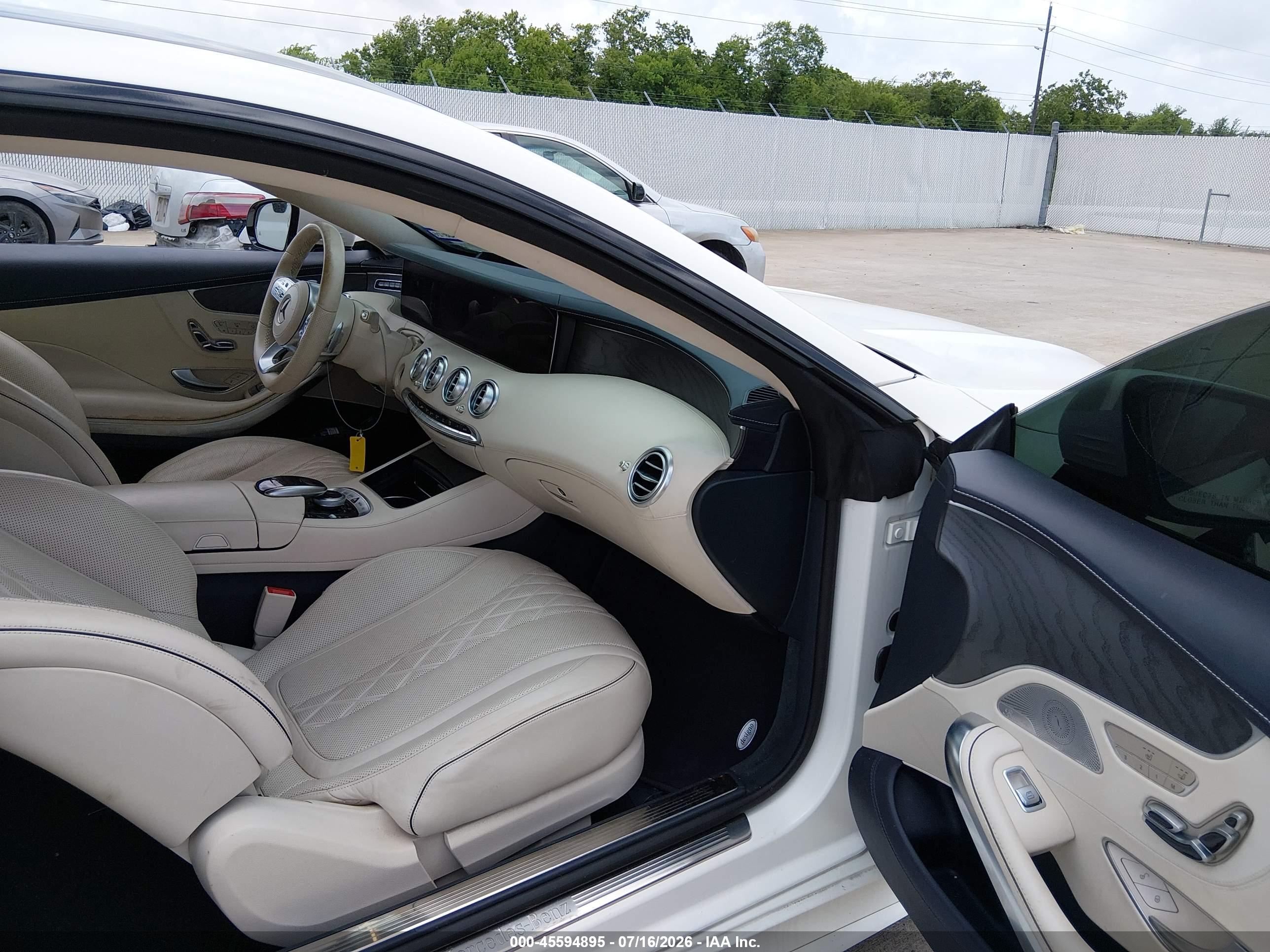 2020 MERCEDES-BENZ S 560 4MATIC