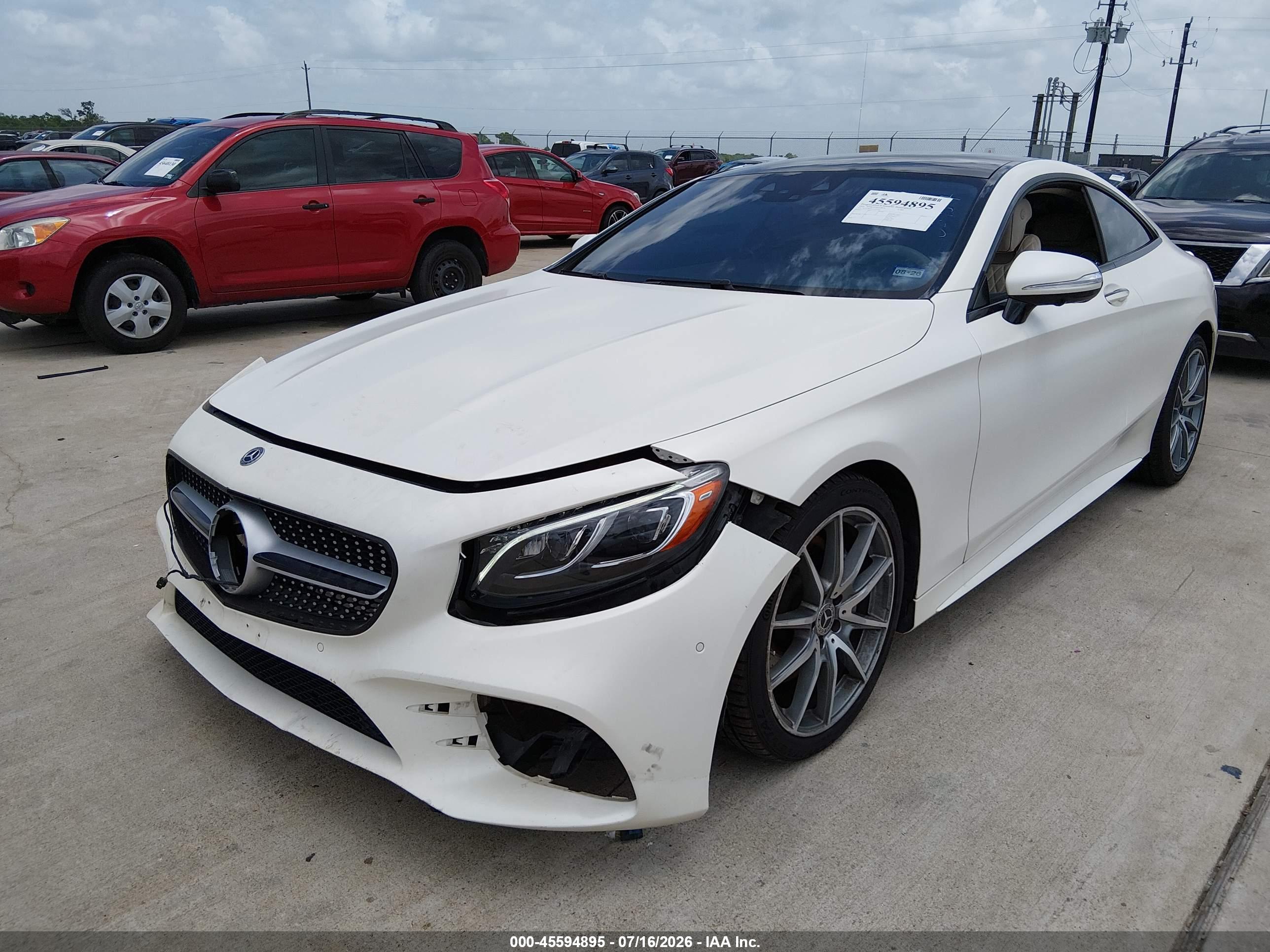 2020 MERCEDES-BENZ S 560 4MATIC