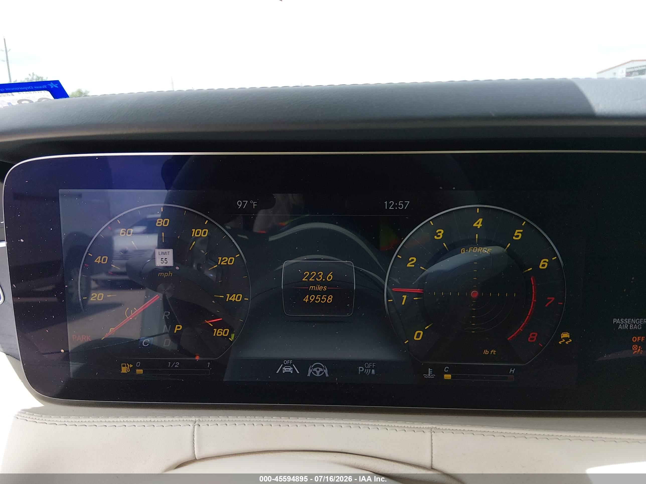 2020 MERCEDES-BENZ S 560 4MATIC