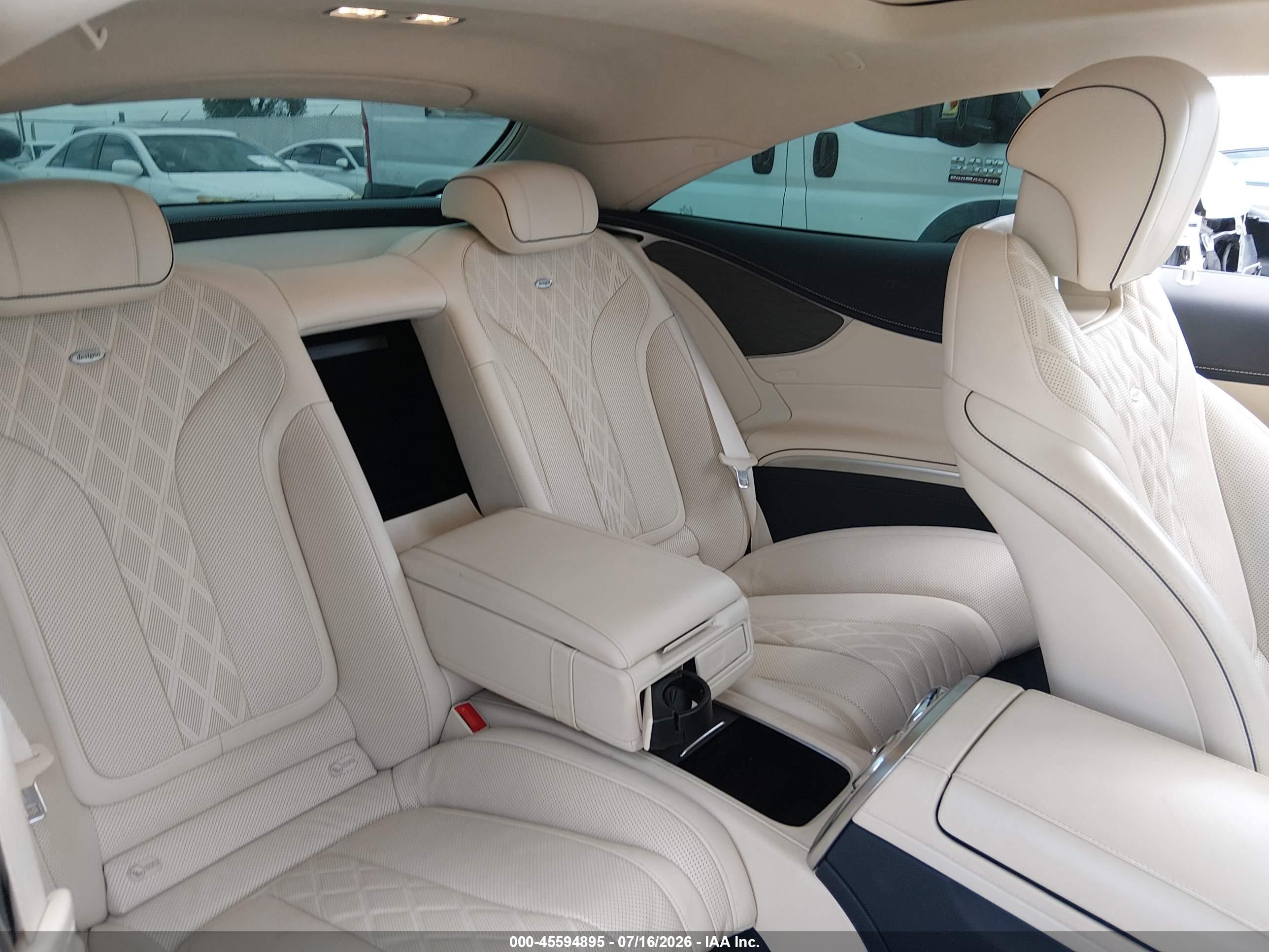 2020 MERCEDES-BENZ S 560 4MATIC