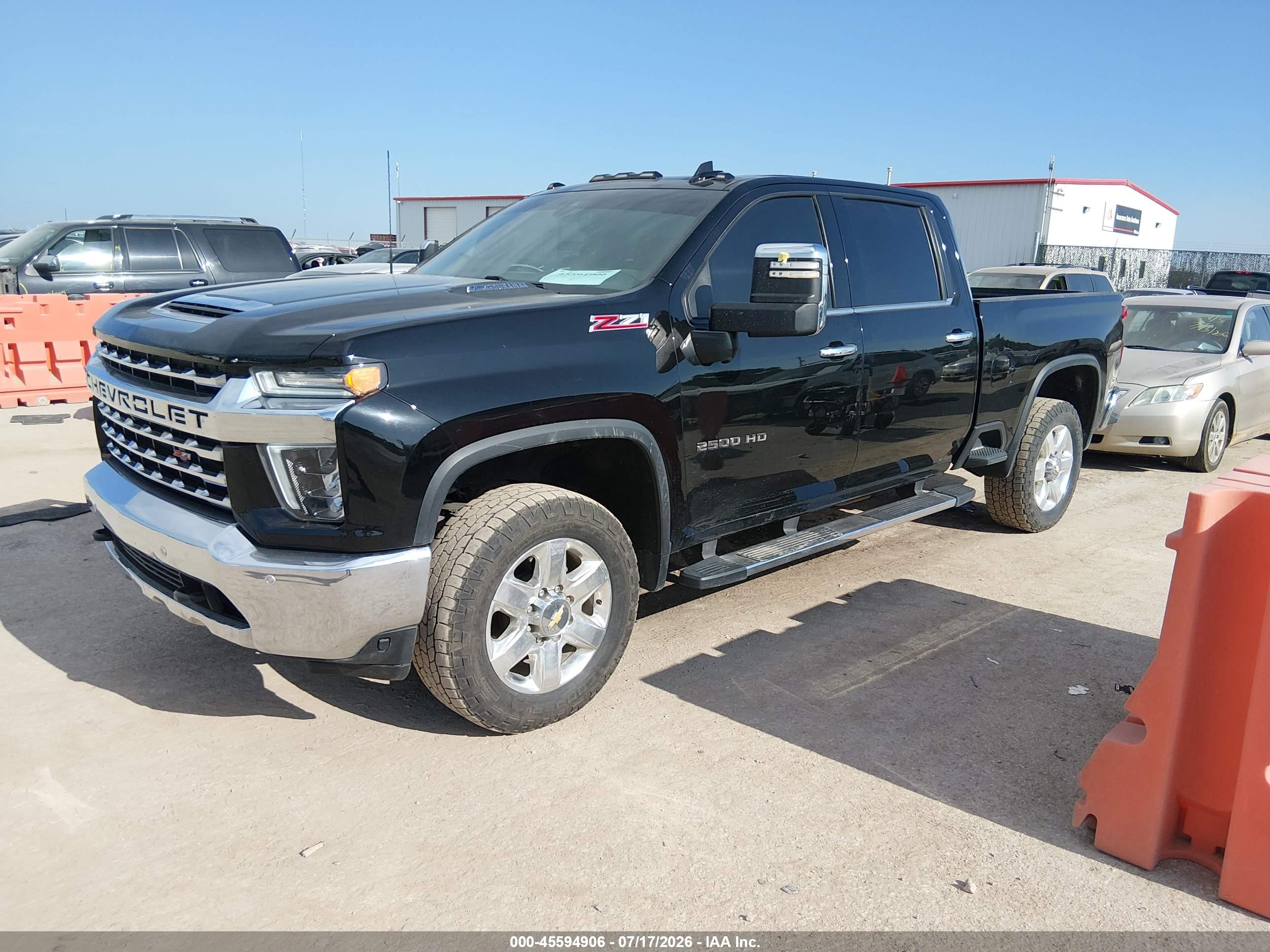 2023 CHEVROLET SILVERADO 2500HD 4WD  STANDARD BED LTZ — I2